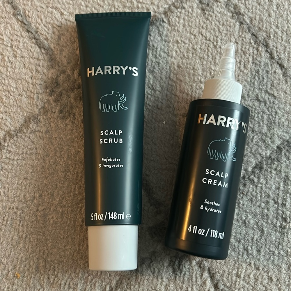 NWT Harrys hair care